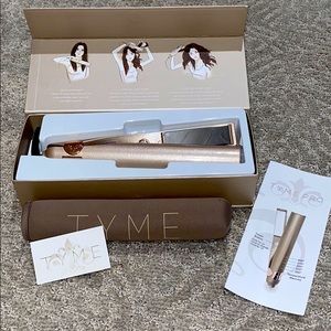 Tyme Iron straighten curler